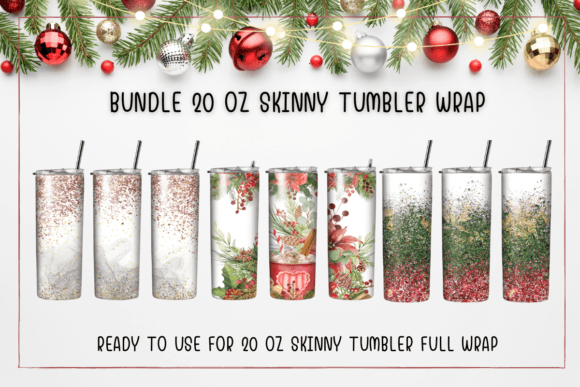 Bundle Christmas Tumbler Sublimation