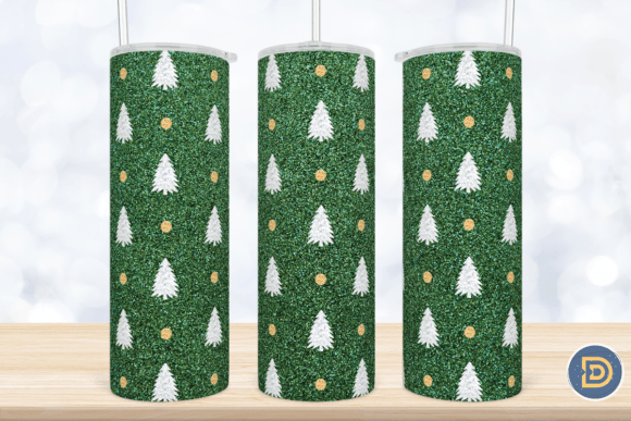 Christmas Tree Tumbler Sublimation 20Oz