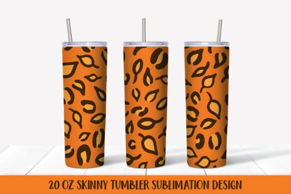 Fall Leaves Tumbler Sublimation Wrap