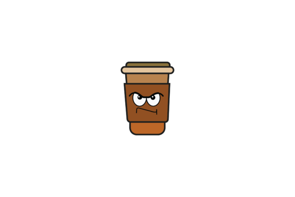 Kawaii Chocolate Cup