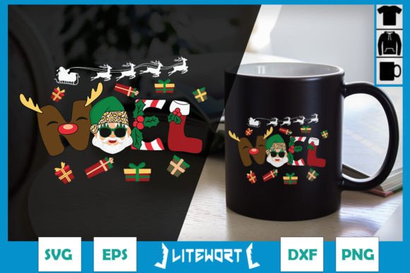 Noel Santa Christmas SVG Review