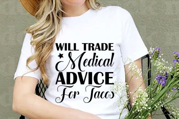 Nurse SVG Design, Sorry, Will Trade