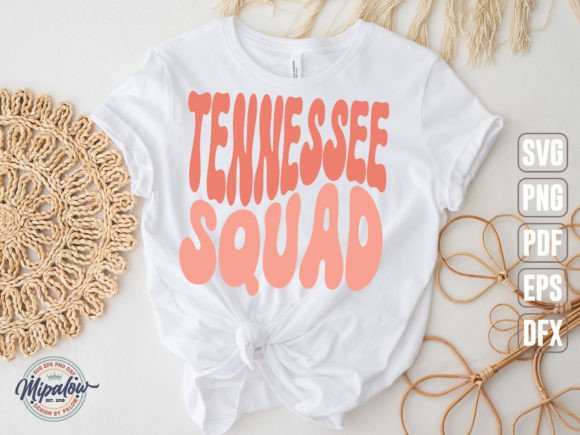 Tennessee Squad State Vintage SVG